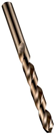 Dormer A777 Series HSS-E Jobber Drill Bit, 15mm Diameter, 169 mm Overall [A77715.0]; 268-6543