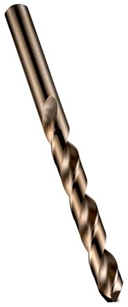 Dormer A777 Series HSS-E Jobber Drill Bit, 15.5mm Diameter, 178 mm Overall [A77715.5]; 268-6544