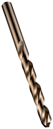 Dormer A777 Series HSS-E Jobber Drill Bit, 16mm Diameter, 178 mm Overall [A77716.0]; 268-6545