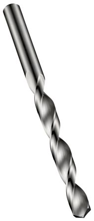 Dormer R100 Series Carbide Jobber Drill Bit, 8.2mm Diameter, 117 mm Overall [R0038.2]; 268-6605
