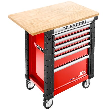 Facom 55cm x 96.5cm x 2.8cm Worktop [JET.WA14M4]; 268-6811
