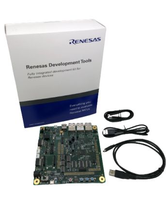 Renesas Electronics Renesas Starter Kit+ Evaluation Kit Starter Kit RTK9RZT2L0S00000BJ [RTK9RZT2L0S00000BJ]; 268-6905