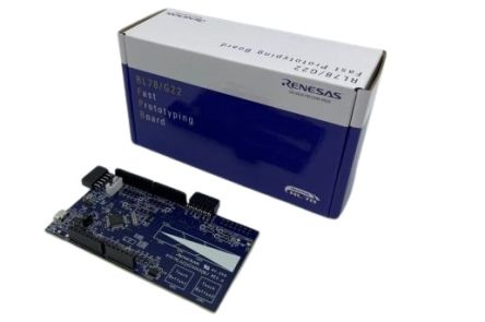 Renesas Electronics Fast Prototyping Board Prototyping and Evaluation Kit Prototyping Kit RTK7RLG220C00000BJ [RTK7RLG220C00000BJ]; 268-6912