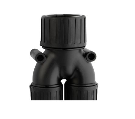 Flexicon Reducer, Conduit Fitting, 28mm Nominal Size, 23mm, Nylon, Black [FPA28-21-21B]; 268-7418