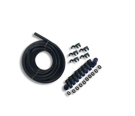 Flexicon Straight Connector, Conduit Fitting, 21mm Nominal Size, M20, Nylon, Black [FPEN-CP21B]; 268-7440