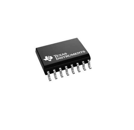 ISO7230MDW Texas Instruments, 3-Channel Digital Isolator 150Mbps, 2.5 kVrms, 16-Pin SOIC [ISO7230MDW]; 268-7495