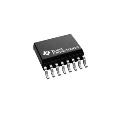 ISO7742FDBQR Texas Instruments, 4-Channel Digital Isolator 100Mbps, 5 kVrms, 16-Pin SSOP [ISO7742FDBQR]; 268-7498