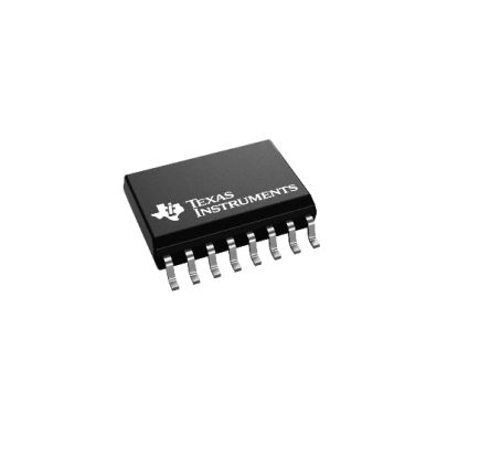 ISO7840FDW Texas Instruments, 4-Channel Digital Isolator 100Mbps, 800 V, 16-Pin SOIC [ISO7840FDW]; 268-7500