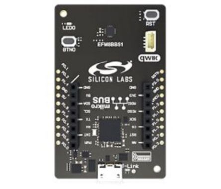 Silicon Labs BB51 Explorer Kit Development Kit Development Kit, Evaluation Kit BB51-EK2700A [BB51-EK2700A]; 268-7543