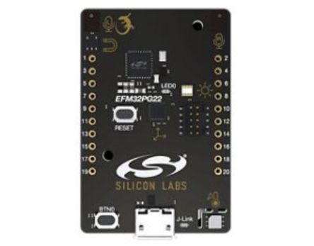 Silicon Labs PG22 Dev Kit Development Kit Development Kit, Evaluation Kit PG22-DK2503A [PG22-DK2503A]; 268-7549