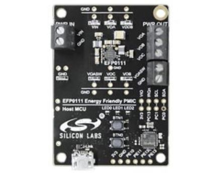 Silicon Labs EFP0111 Evaluation Kit for EFP0111 for EFP0111 [SLEVK1000B]; 268-7552