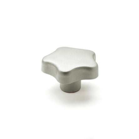 Elesa 169552 Natural Stainless Steel Knob, M12, Blind Hole [169552]; 268-7594