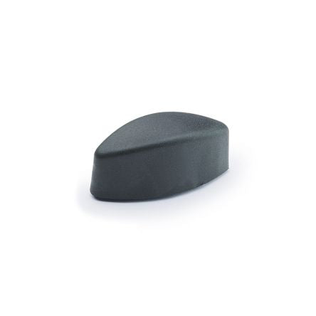 Elesa 8356 Black Glass Fibre Reinforced Polyamide Wing Knob, M8, Threaded Hole [8356]; 268-7857