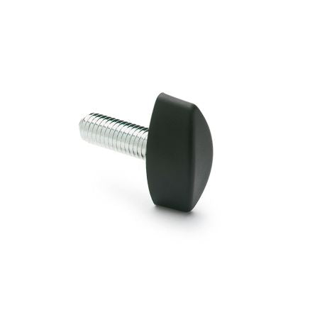 Elesa 8365 Black Glass Fibre Reinforced Polyamide Wing Knob, M6 x 40, Threaded Stud [8365]; 268-7862