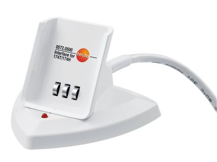 Testo USB Interface for Use with Programming and Readout of the Loggers Testo 174T and Testo 174H [0572 0500]; 268-7878