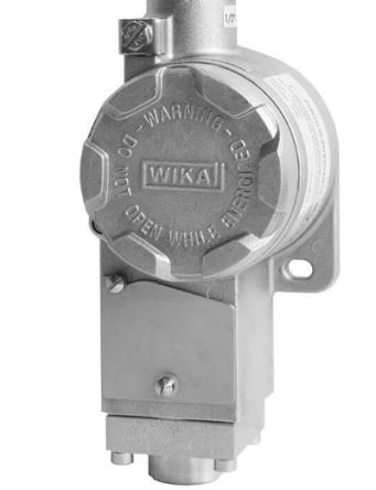 WIKA NPT 1/4 Pressure Gauge 10bar [48765414]; 268-8153
