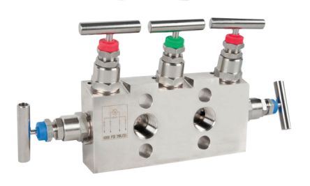 WIKA Hydraulic Manifold 48768269, 1 stations [48768269]; 268-8186