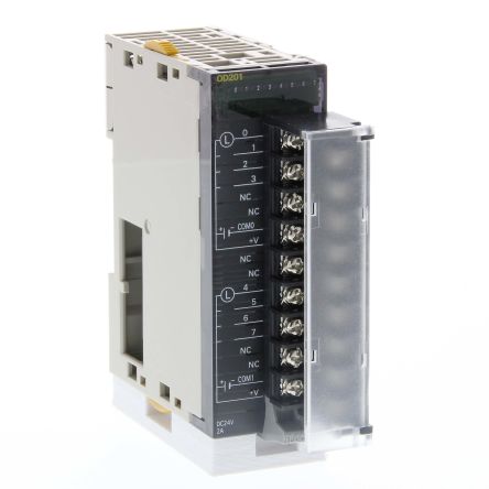 Omron CJ1 Series I/O Unit for Use with CJ Series, Transistor [CJ1W-OD201]; 268-8389