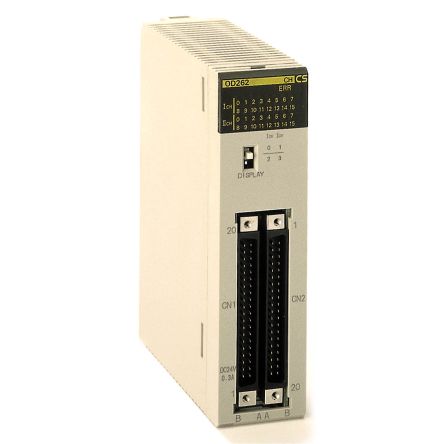 Omron CS1 Series Output Module for Use with CS Series, Transistor [CS1W-OD261]; 268-8398