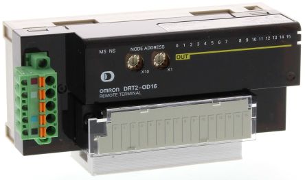 Omron DRT2 Series Terminal for Use with DeviceNet Networks, NPN [DRT2-OD16]; 268-8401