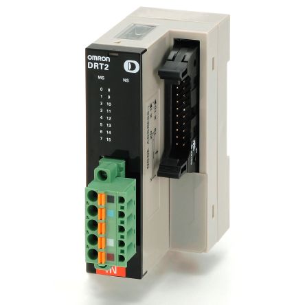 Omron DRT2 Series Terminal for Use with DeviceNet Networks, PNP, PNP [DRT2-OD16MLX-1]; 268-8402