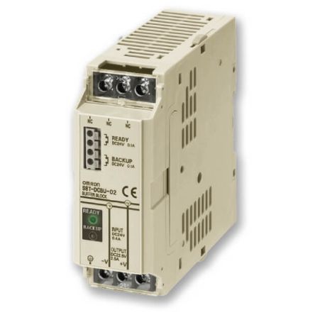 Omron Buffer Module, for use with S8TS Power Supply, S8T Series [S8T-DCBU-02]; 268-8442