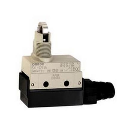 Omron SHL Series Roller Plunger Limit Switch, 4NO/2NC, IP67, SPDT, Plastic Housing, 125V ac Max, 0.1A Max [SHL-Q2155-01]; 268-8443