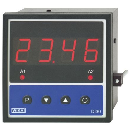 WIKA Model GCS-1 LED Digital Panel Multi-Function Meter for Weight, 96mm x 96mm [7539422]; 268-8994