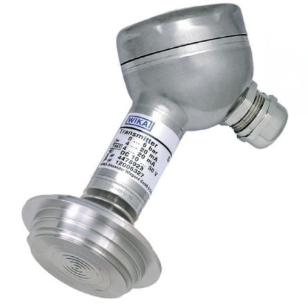 WIKA SA-11 Series Pressure Sensor, 0bar Min, 6bar Max, 2 Wire, 4 → 20 mA Output, Gauge Reading [7796494]; 268-9003