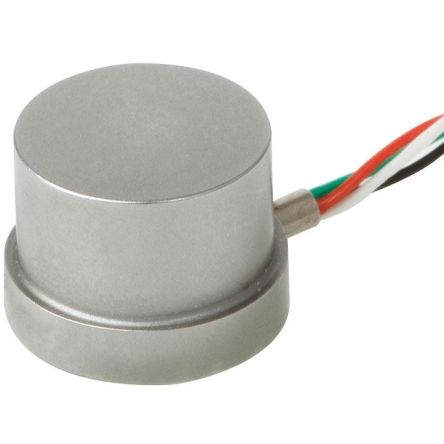 WIKA SPP-F1224 Series Button Strain Gauge, Compression Measure [83629732]; 268-9094
