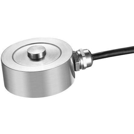 WIKA SPP-F1821 Series Button Strain Gauge, Compression Measure [83805442]; 268-9128