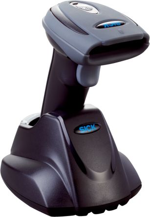 SICK Wireless CCD Barcode Scanner [IDM141-411S    HANDH.SCAN. USB KIT]; 268-9174