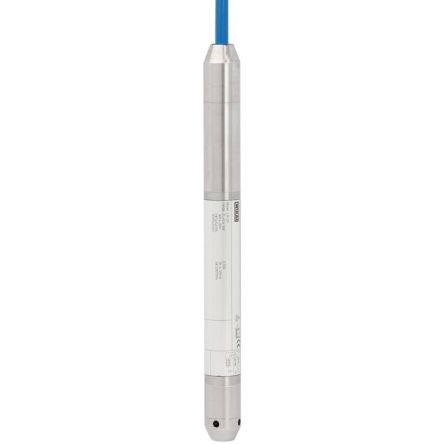 WIKA LH-20 Series Level Sensor Submersible Pressure Transmitter, 4-20mA Output, Cable Mount, Stainless Steel Body [48784156]; 268-9328