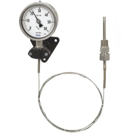 WIKA Dial Thermometer -20 → 80 °C, 48786979 [48786979]; 268-9393