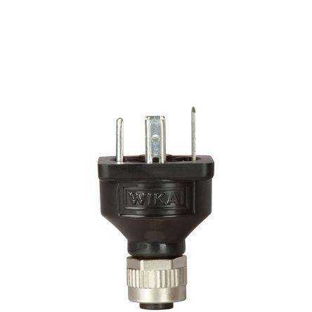 WIKA RTD RTD Sensor, 6mm Dia, 75mm Long, 2 Wire, M20, +150°C Max [48787586]; 268-9405