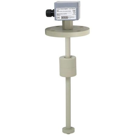 WIKA L-FLS-P Series Threaded Polypropylene Float Switch, Float, 1m Cable, SPDT, 230V ac Max, 230V dc Max [48787673]; 268-9433