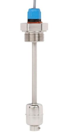 WIKA RLS-4000 Series Horizontal Stainless Steel Float Switch, Float, SPDT [48789546]; 268-9477