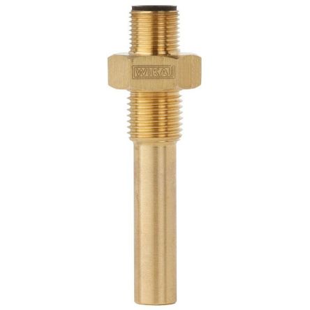 WIKA Bi-Metallic Thermostat, Opens at 80°C, Closes at -40°C, 100°C Max, NO, Automatic Reset, Threaded [48790165]; 268-9492