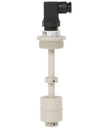 WIKA RLS-2000 Series Threaded Polypropylene Float Switch, Float, SPDT, 230V ac Max, 230V dc Max [48791129]; 268-9522