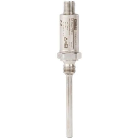 WIKA RTD RTD Sensor, 6mm Dia, 400mm Long, 2 Wire, G 1/2, +150°C Max [48793245]; 268-9566