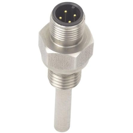 WIKA RTD RTD Sensor, 8mm Dia, 40mm Long, 2 Wire, G1/4, +200°C Max [48795988]; 268-9617