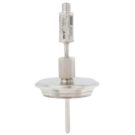 WIKA RTD RTD Sensor, 3 Wire, 1 1/2 in Tri-Clamp, +250°C Max [48796793]; 268-9632