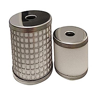 SMC Vacuum Filter - AMF Series, 0.01μm, Rc 3/8 Port Connection [AMF-EL350]; 268-9653
