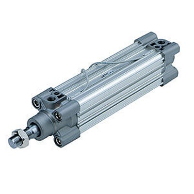 SMC Double Acting Cylinder - CP96 Series, 100mm Bore, 80mm Stroke, CP96 Series, Double Acting [CP96SDB100-80C]; 268-9670