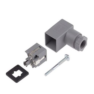 SMC K41 2P+E DIN 43650 C, Female DIN 43650 Connector, 220 V ac/dc Voltage [K41]; 268-9705