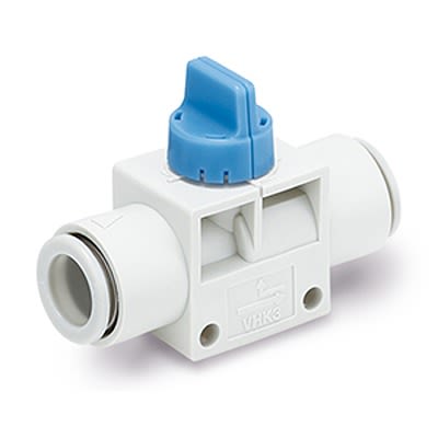 SMC 3-port valve Pneumatic Solenoid Valve - Solenoid R 3/8 VHK Series [VHK3A-10F-10F]; 268-9741