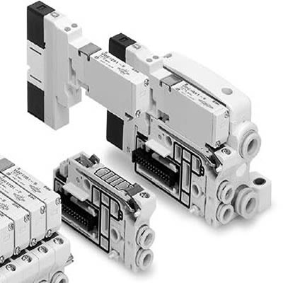 SMC VQC Manifold Block [VVQC1000-1A-D-C4]; 268-9748