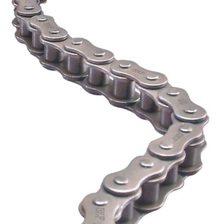 SKF 40H-1 Simplex Roller Chain, 5m, PHC, ANSI [PHC 40H-1X5MTR]; 268-9765