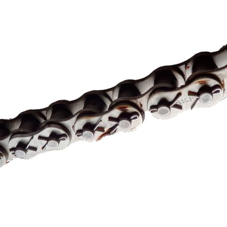 SKF 80-1C Simplex Roller Chain, 10ft, PHC, ANSI [PHC 80-1CX10FT]; 268-9809