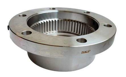 SKF Gear Coupling, 334mm Outside Diameter, 102mm Bore, 158mm Length Coupler [PHE 55GCCOVER]; 268-9832